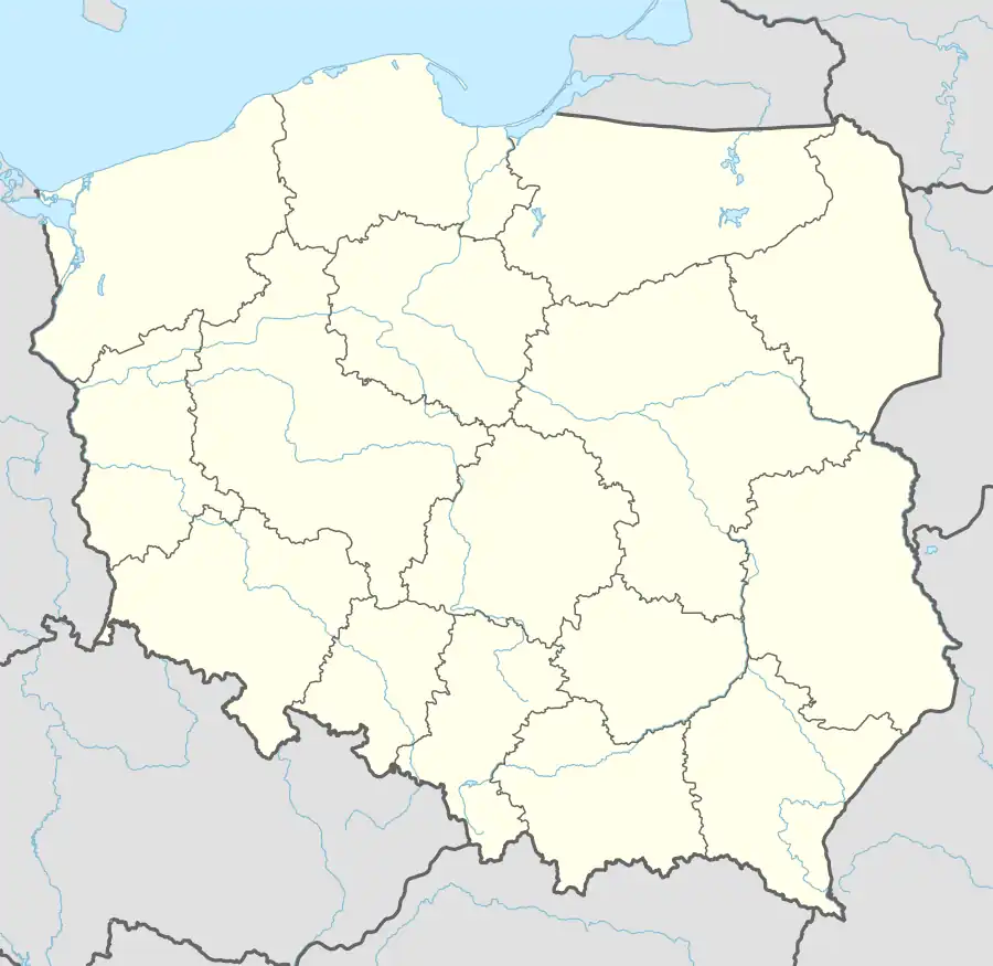 Kętrzyn is located in Poland