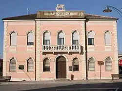 Town hall.