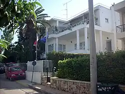 Embassy in Athens