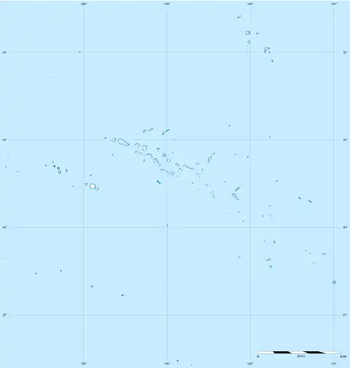 Makemo is located in French Polynesia
