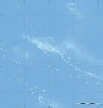 Mount Duff is located in French Polynesia