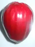 Ripened whole fruit