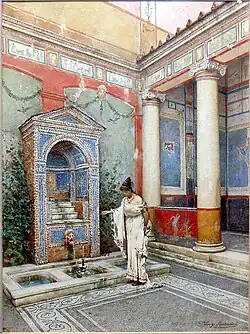 Pompeii atrium