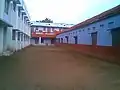 Old and new building