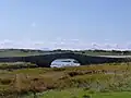 18th century bridge over the Afon Ffraw.