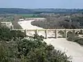 Pont-de-Saint-Nicolas de Campagnac (1261) at Sainte-Anastasie, Gard