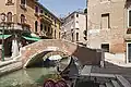 Ponte Santa Maria Nova Rio dei Miracoli