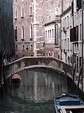 Ponte de l'Anatomia Rio San Zan Degolà
