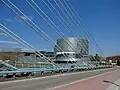 Tirantes Bridge and Congress Hall