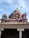 Vimana of presiding deity