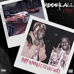 Cover art of the official remix featuring Lil Uzi Vert.
