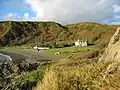 Knockinaam Lodge, Port O Spittal (N.W. Stoneykirk Parish). Meeting place of General Eisenhower & Winston Churchill.