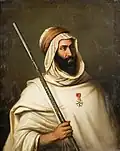 Alternate portrait of Ahmed Ben Ferruch, 1847