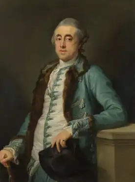 Portrait of a Man, 1774, National Portrait Gallery, London