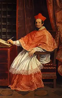 Guido Reni, Portrait of Cardinal Bernardino Spada