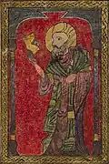 Dioscorides as depicted in a 1240 Arabic edition of De materia medica