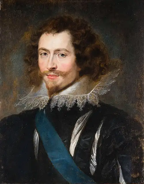The Duke of Buckingham had to retreat in defeat.