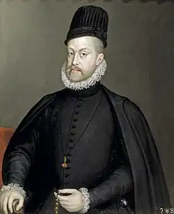 Portrait of Philip II of Spain (1527–1598)