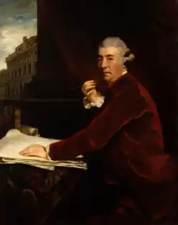 Portrait of Sir William Chambers (1780)