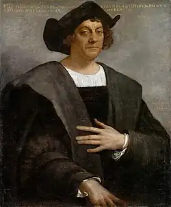 Portrait of a man, said to be Christopher Columbus, 1519