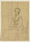 Portrait of the Artist's Sister (c. 1860)