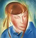 Portrait of the Daughter. 1928. Canvas, oil