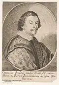 Portrait of poet Ottavio de' Rossi