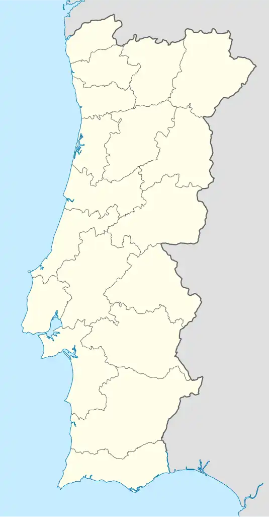 Portuguese Air Force is located in Portugal