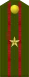 մայոր Mayor (Armenian Ground Forces)[8]