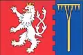 Flag of Postupice