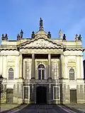 Langer Stall front facade