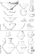 Belegis culture pottery