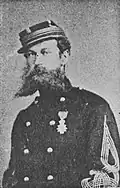His son, Edmond de Pourtalès, c. 1871.