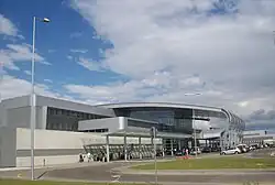 Ławica Airport.