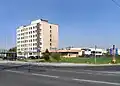 Former meat factory, now a Vietnamese community center