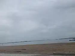 Mauá's beach