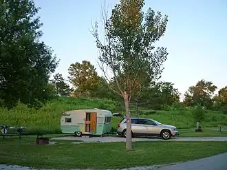campsite