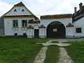 Typical house in Prejmer