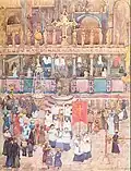 Easter Procession St. Mark's (1898)