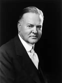 Former President Herbert Hoover of California (not nominated)