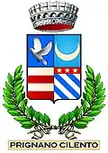Coat of arms of Prignano Cilento