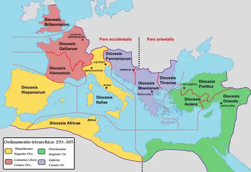 Image 37Roman Empire, 3rd century (from History of Spain)
