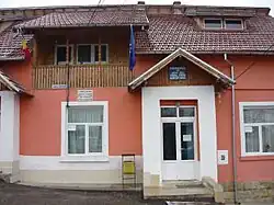 Town Hall, Albești