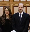 The Prince and Princess of Wales