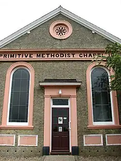 Former Primitive chapel in Halvergate
