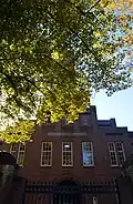 Dom of the frontbuilding