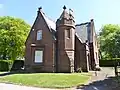 Priory Lodge, Anfield Cemetery (1862; Grade II)