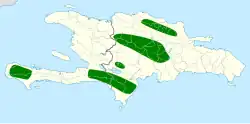 Map of range