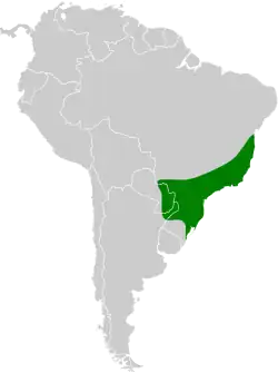 Map of range