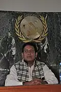 Prof Baharul Islam at the African Economic Conference 2009, United Nations Economic Commission for Africa, Addis Ababa